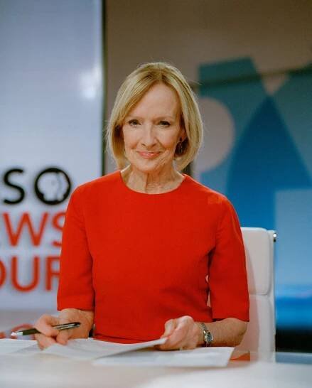 Judy Woodruff Prepares to Sign Off as a ‘PBS NewsHour’ Anchor