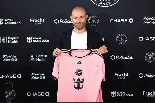 Javier Mascherano and Lionel Messi won’t hide friendship as Inter Miami partnership begins