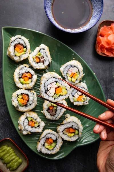 Maki Roll Recipe - Dinner, then Dessert