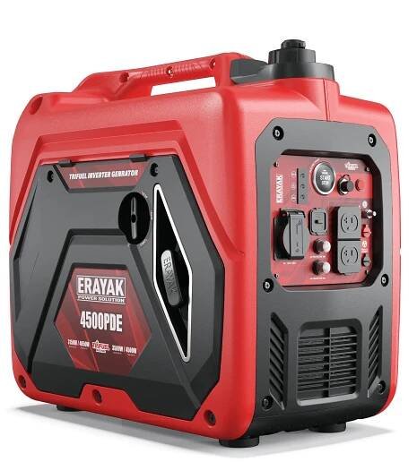 Tri Fuel Inverter Generator & Dual Fuel Generator- Erayak Power