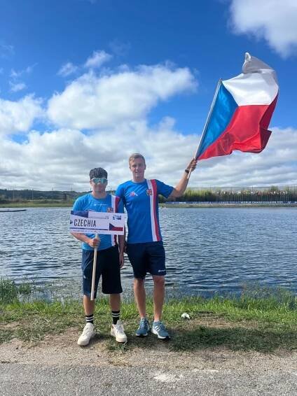 Kanoista Jakub Šindel opět slavil úspěch na juniorském mistrovství světa