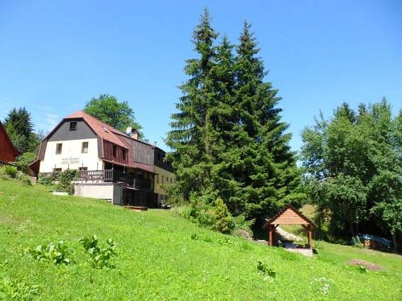 Horská chata Hubert, Bedřichov, Česko