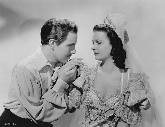 Louis Hayward, Joan Bennett - The Son of Monte Cristo - Promo