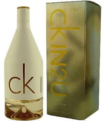 Calvin Klein CK In2U for Her EDT 150 ml W