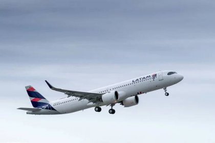 LATAM Airlines převzaly první A321neo a přiobjednaly dalších 13 těchto Airbusů | MAGNET PRESS