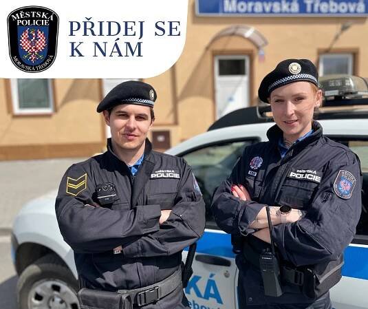 Výběrové řízení - strážník/strážnice městské policie - Moravská Třebová