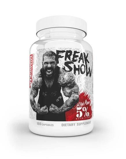 Rich Piana 5% Nutrition Freak Show Legendary Series 180 caps