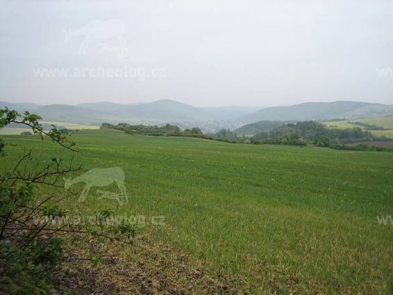 Stradonice, oppidum Hradiště - archeolog.cz