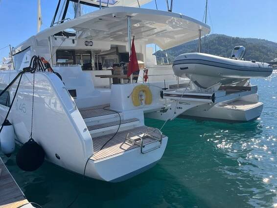 Pronájem Katamarán v Göcek  -Lagoon Lagoon 46