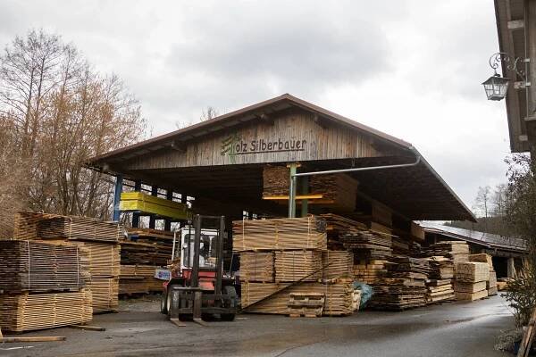 Thel — Holzverbund - Ökoregion Arrach, Lam, Lohberg