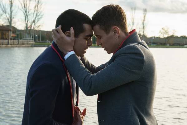 Omar Ayuso and Arón Piper on 'Élite'