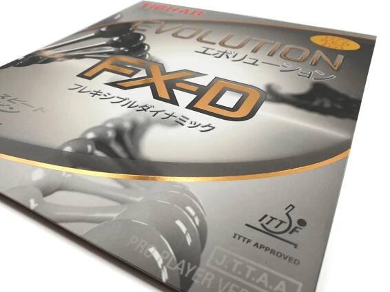 Tibhar Evolution FX-D Rubber Review