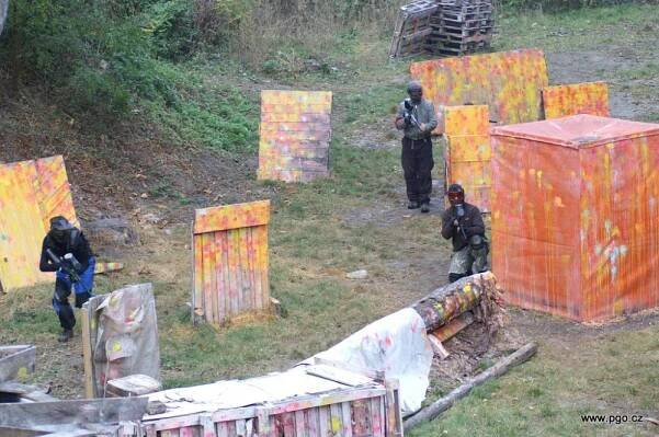 Boj o pevnost IV. - PAINTBALL GAME OLOMOUC