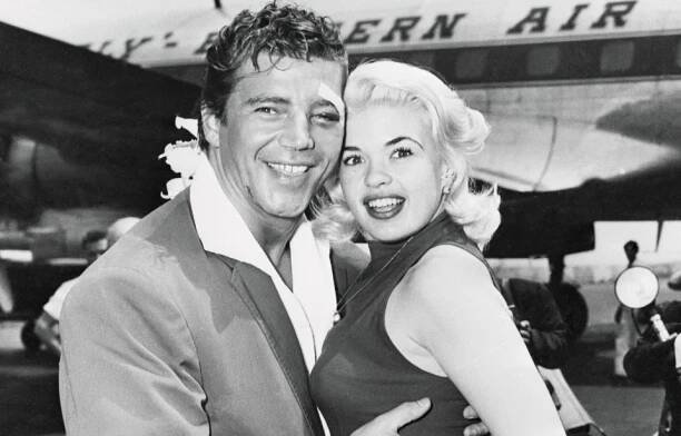 January 13th, 1958: Jayne Mansfield and Mickey Hargitay Marry