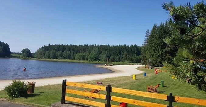 Koupaliště Lido - Mariánské Lázně