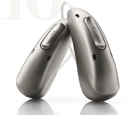 PHONAK Infinio Hearing Aids User Guide