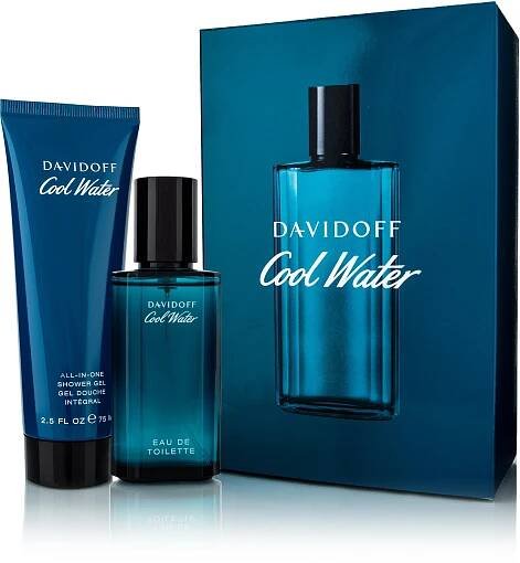 DAVIDOFF Cool Water EdT Set 115 ml