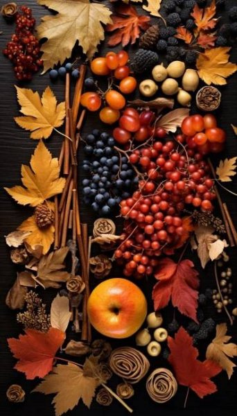 Гербарий осень | Thanksgiving wallpaper, Fall wallpaper, Autumn scenes