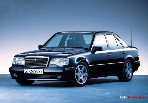 Mercedes Benz 500E W124 - Nadopovaný taxík? | Autojournal.cz