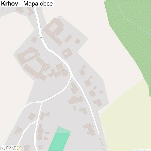 Krhov - mapy | Kurzy.cz