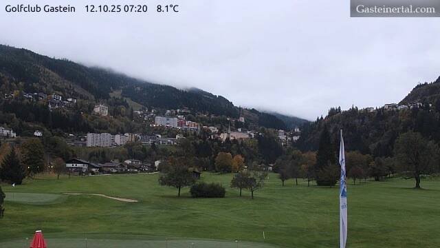 WEBkamera Bad Gastein - Golfplatz Gastein