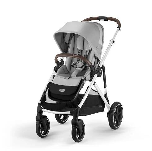 CYBEX Gazelle S lava grey silver frame 2023 - Heureka.cz