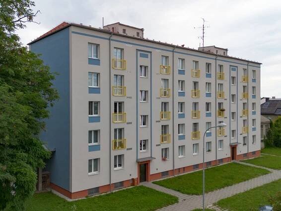 Referenční realizace: Dvořákova 46-48, Olomouc