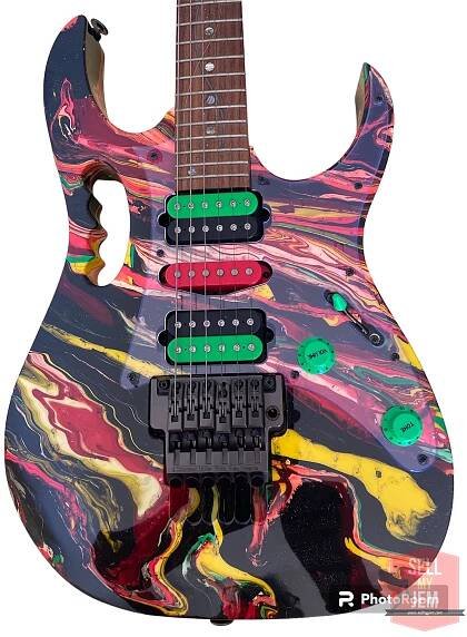 The Holy Grail! (Sold As New) Ibanez Jem DNA 2KDNA #274 + Designer Flight Case + Certificate Of Authenticity + Signed by