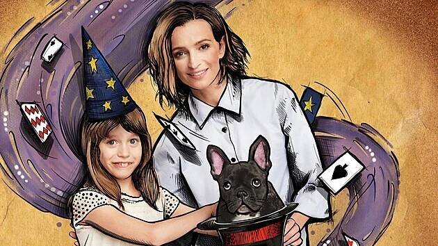 Ivana Jirešová v kalendáři Hvězdy dětem