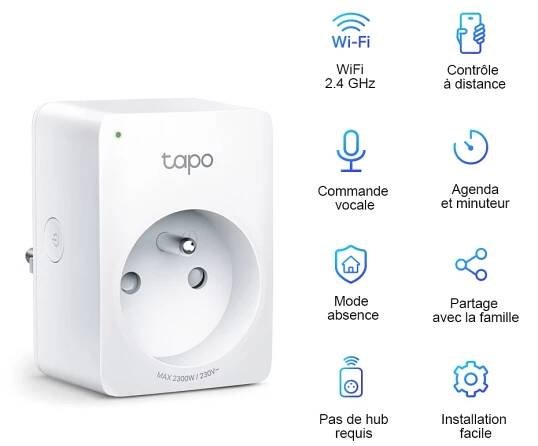TP-Link Tapo P100(2-pack) (CZ, SK)