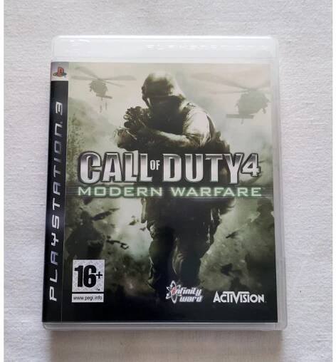 PS3 - Call of Duty 4 Modern Warfare