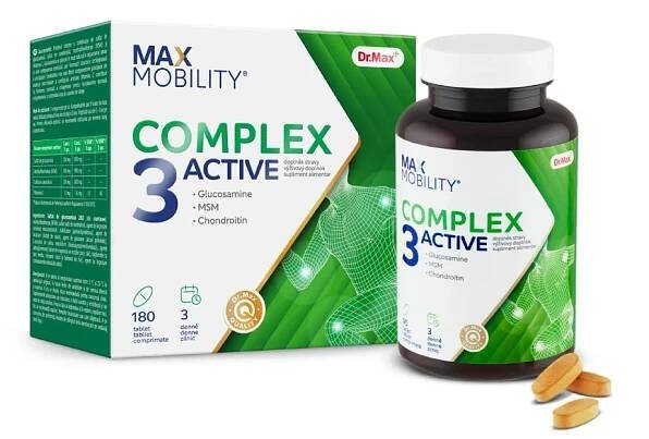 Dr. Max Mobility Complex 6 Active 180 tablet