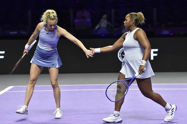 Kateřina Siniaková a Taylor Townsendová | iROZHLAS - spolehlivé zprávy