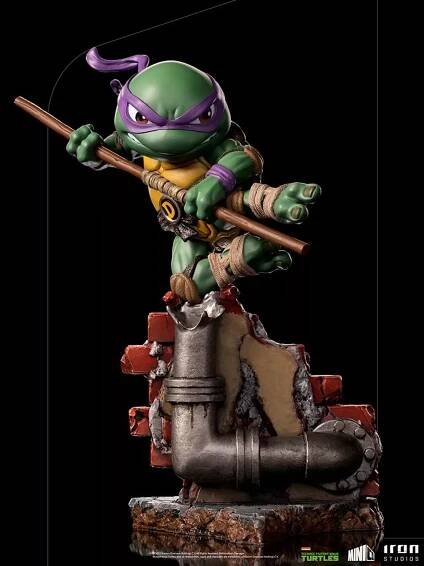 Figurka Želvy Ninja - Donatello (MiniCo) - Xzone.cz