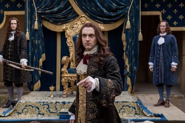 Versailles - Dědictví - Z filmu - George Blagden