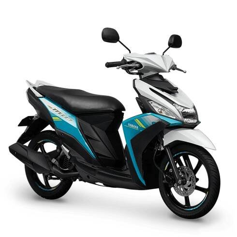 YAMAHA MIO I125 CYAN