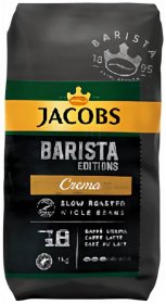 Jacobs Barista Crema UTZ pražená zrnková káva