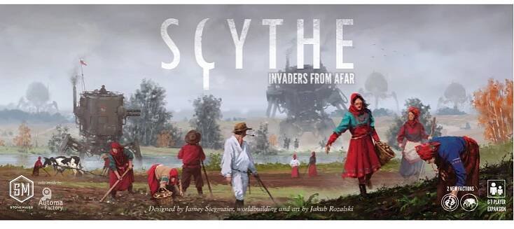 Scythe: Invaders from Afar