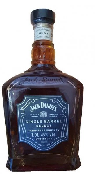 Aukce Jack Daniel's Single Barrel Select 1l 45%