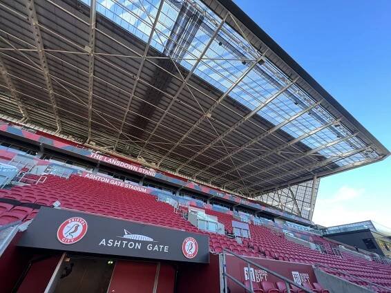 Ashton Gate the home of Bristol City | Around The Grounds