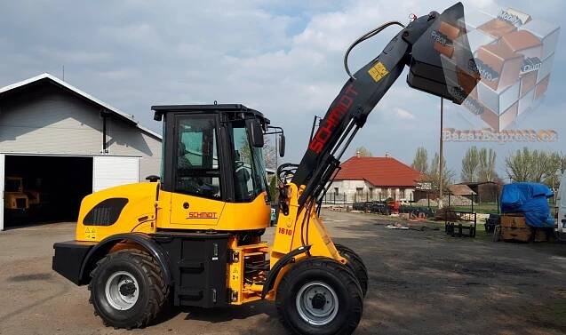 kloubový nakladač Schmidt 1610, 4x4 - nový stroj-6