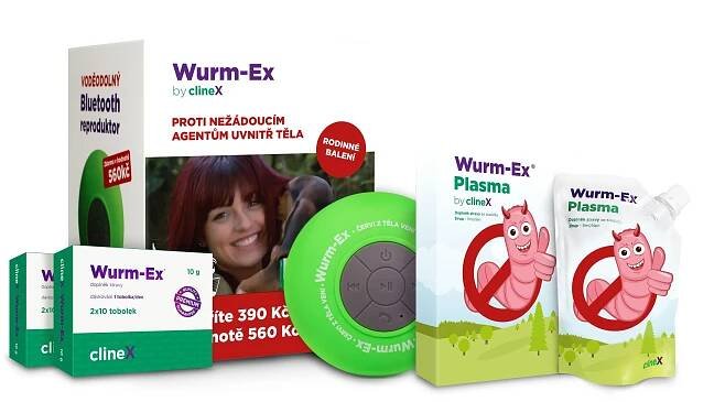 Wurm-Ex rodinné balení