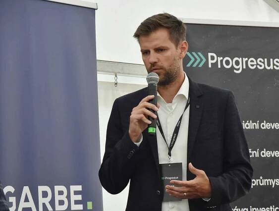 Ředitel Garbe Industrial Real Estate pro střední a východní Evropu Martin Polák.