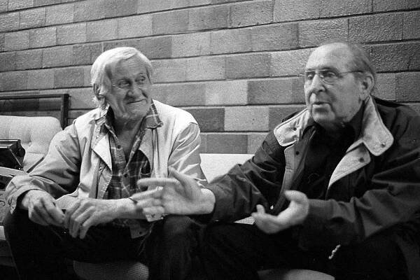 Július Vašek, Martin Hollý ml. - Vyššie princípy Ivana Mistríka - Z natáčení