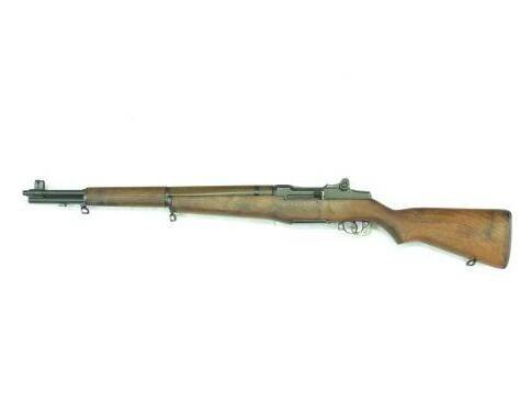Puška M1 Garand italské výroby v ráži 30-06 Springfield