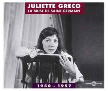 Juliette Gréco - Jolie Mome - La Muse De Saint Germain Des Pres LTD LP od 899 Kč - Heureka.cz