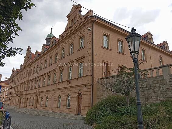 Výlet - Vršovický zámeček, Praha
