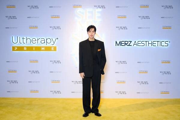 LEE MIN-HO,  ambassador for Ultherapy PRIME in Seoul, South Korea