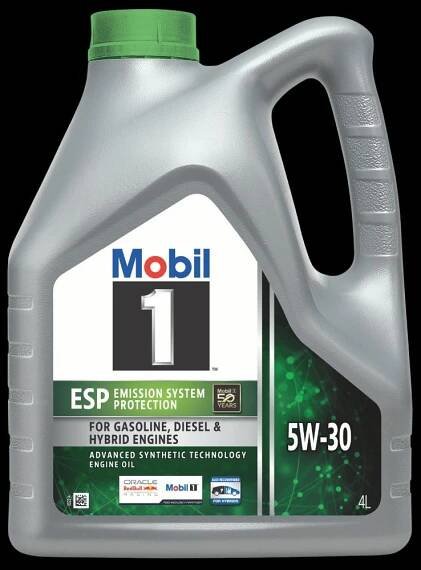 Motorový olej MOBIL 1 ESP 5W30 4l BMW Longlife-04 MB 229.31, 157294