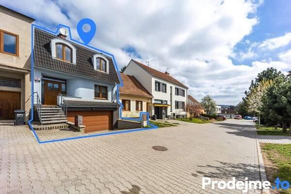 Prodej rodinného domu 5+1, 266 m2 Brno - Ivanovice | Prodejme.to